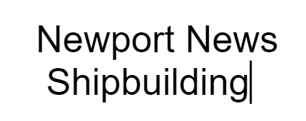3 - Newport News Shipbuilding (Tier 3)