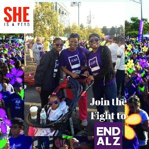 What's Your Verb? Walking To END Alzheimer's!