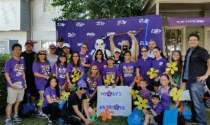 WALK2ENDALZ  for Mom and for  the future generations