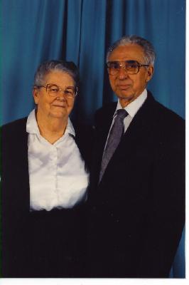 Freda y Horace Kearsley 50 años juntos