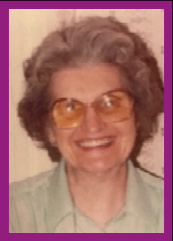 "In Loving Memory of my grandmother, Margaret L. Robinson Wilkerson Tassi."