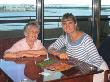 Mom & Diane on Mom's 80th birthday cruise