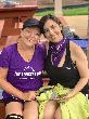 Barbara and Christy -  together for ALZ