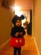 Pop Pop would have loved seeing Rocco in his Mickey Mouse halloween costume