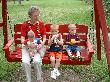 Mom and the Boys at Goodson Picnic