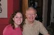 My daughter Aubrie with her Grandpa 2007