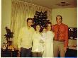 Dad, Mom, Kristin, Aunt Diane & Uncle Richard Christmas 1972