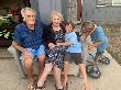 Nagymama visit for Nagypapa's Birthday