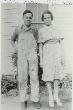 Eddie and Edna as Fourteen Year Old Twins, 1936