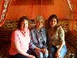 My mom Alejandra, Abuela and me