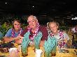 Kay, Morrell and Shantai in Hawaii