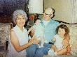 Grandma & Grandpa with Meghan & Melissa