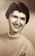 Sally DeWitt - Senior Photo at Northwestern University 1955