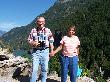 Jerry and Betty in the North Cascades in Washington state