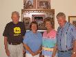 Ray, Jo Ann, Carol, & Bob Macy in '06