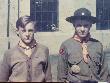  Dad in the Boy Scouts, he's on the right.