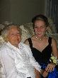 Grandma and Caitlin before her senior prom - May 2009