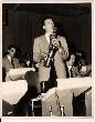 Age 23 playing with Herbie Field orchestra