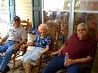 Rocking Chairs, Singing Hymns at Marys Garden