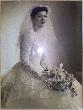 Ruth on her wedding day