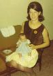 Mom & Kristin Easter 1970