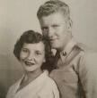  Dad and Mom  around 1951  at Fort  Devins  Massachusetts