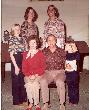 The Kamphaus family 1977