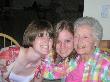 Lisa, Caitlin and Grandma - July 2006