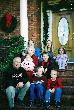 My parents and their 7 grandchildren in 2002