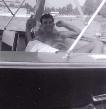 Grandpa in his boat