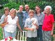 Anne with daughter Lynn, son Richard, daughter in law Anna, grandsons Taylor, Caleb, Josh
