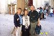 Mom, Dad and Sara at the Holyland Experience in Orlando-2007