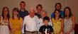 Arnie, Betty, and grandkids, May 2008
