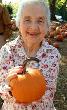 Twyla at the Pumpkin Patch
