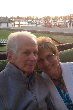 Mom and Dad at Point Roberts August 2014