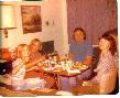 Thanksgiving 1978 in a motel in Idaho
