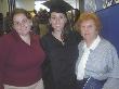 Grandma at Jessica's graduation, along with Yvonne.
