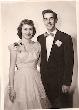 Joanie Brazell and Mickey Kanaley - May 8, 1952