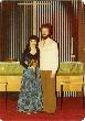 Mom and Dick, wedding 1976