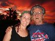 Sunset with Granddaughter Cassidy
