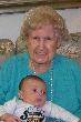 Cooper and his great grandmother