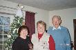 Dad, Mom, & Kim on Christmas '06