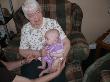 Great grandmother and Great Granddaughter