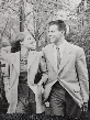  Bronia and David in 1949 - in Cambridge or Boston - just found this photo.