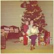 Kristin, Mom & Ryan - Christmas 1973