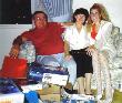 Jim, Mom & Kristin Christmas 1990