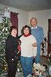 Dad, Mom, & I on Christmas '06