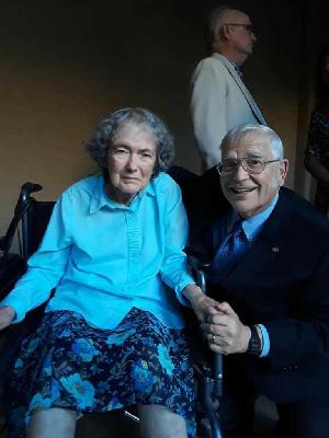 Nancy and Ron Hatch are still battling Alzheimer's