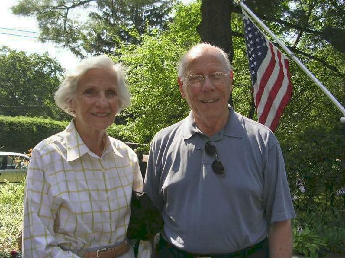 My parents - Jack and Marge Schufreider