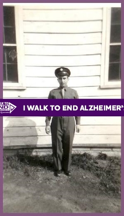 Camino en honor a mi papá para acabar con el Alzheimer